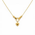 Elara Linked Hearts Necklace