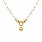 Elara Linked Hearts Necklace