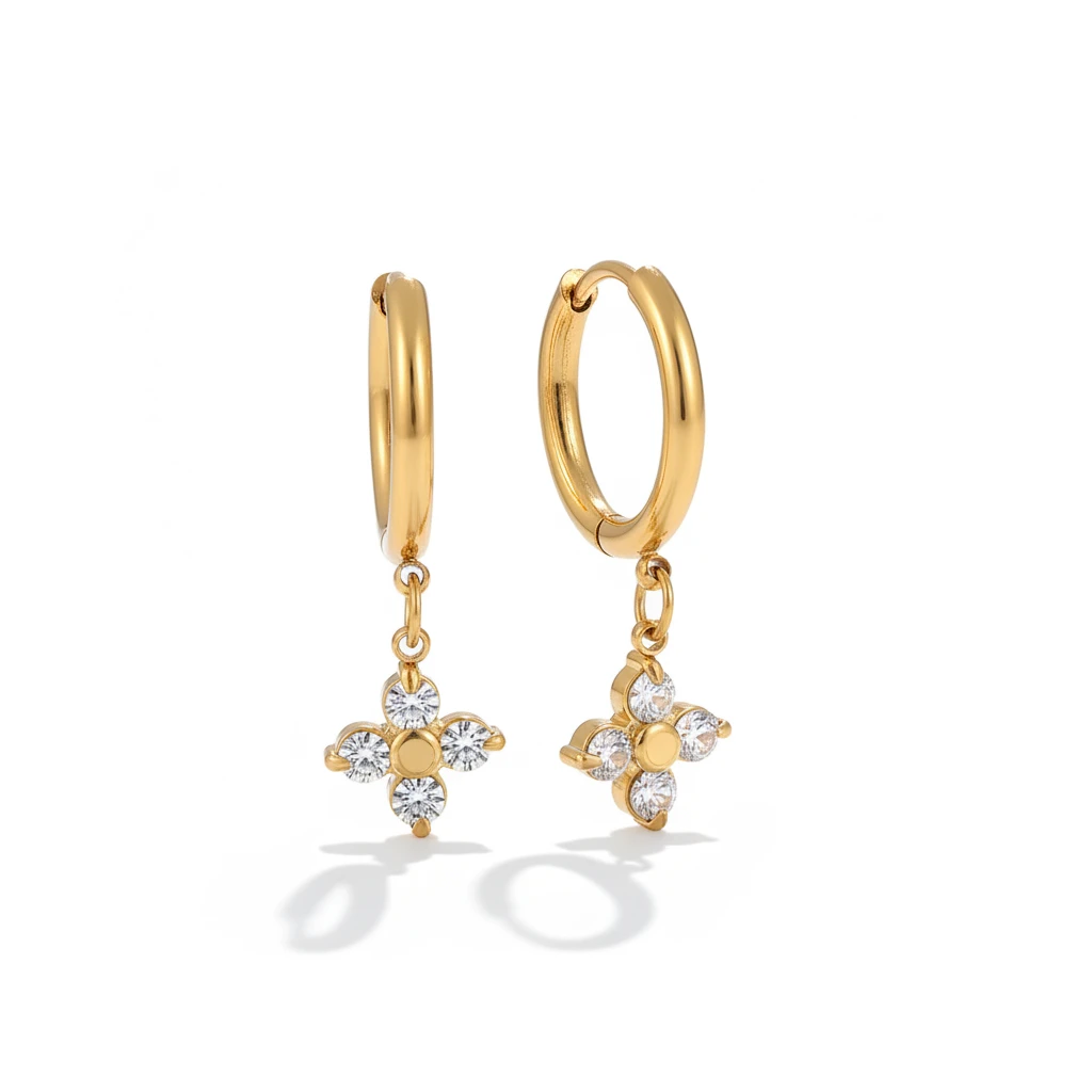 Mira Petal Earrings