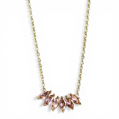 Aria Petal Glow Necklace