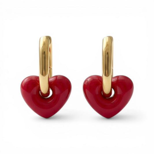 Rhea Rouge Heart Hoops