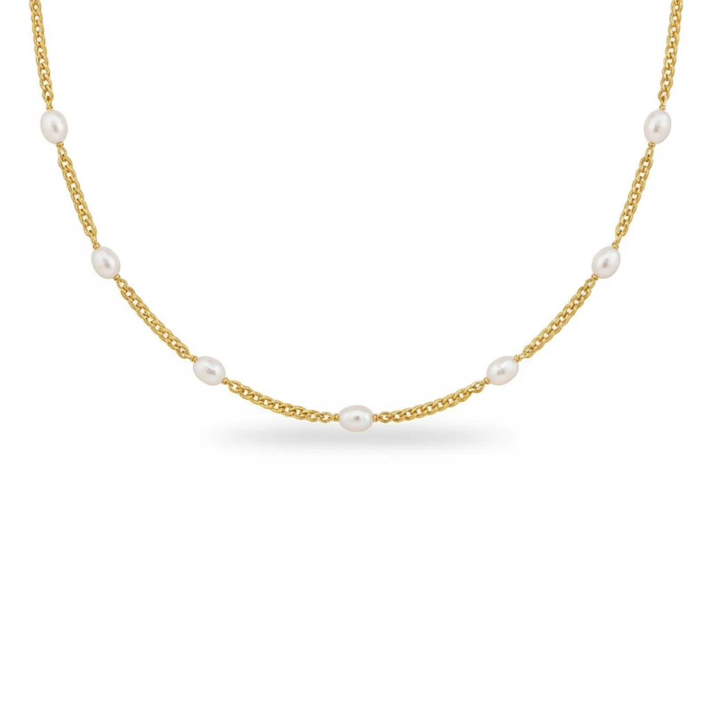 Clara Pearl Necklace