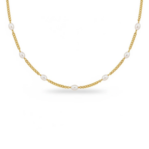 Clara Pearl Necklace
