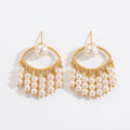 Luna Pearl Drop Earrings