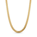 Mira Herringbone Chain Necklace