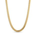 Mira Herringbone Chain Necklace