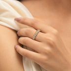 Aria Marquise Crown Ring