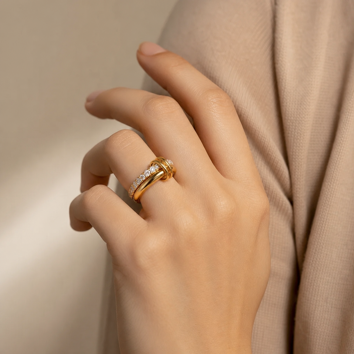 Sloane Double Ring