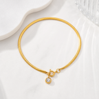 Ariana Snake Chain Bracelet