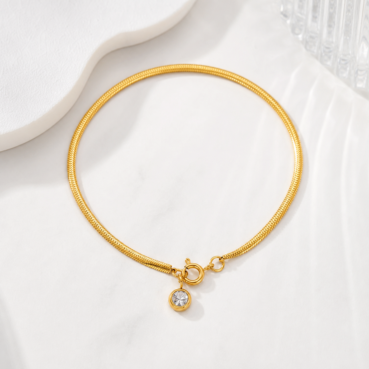 Ariana Snake Chain Bracelet