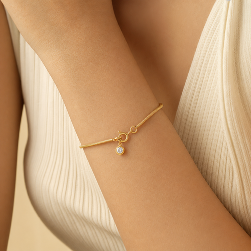 Ariana Snake Chain Bracelet