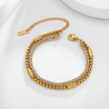 Isabella Rhinestone Bracelet