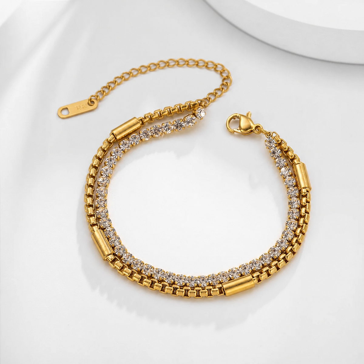 Isabella Rhinestone Bracelet