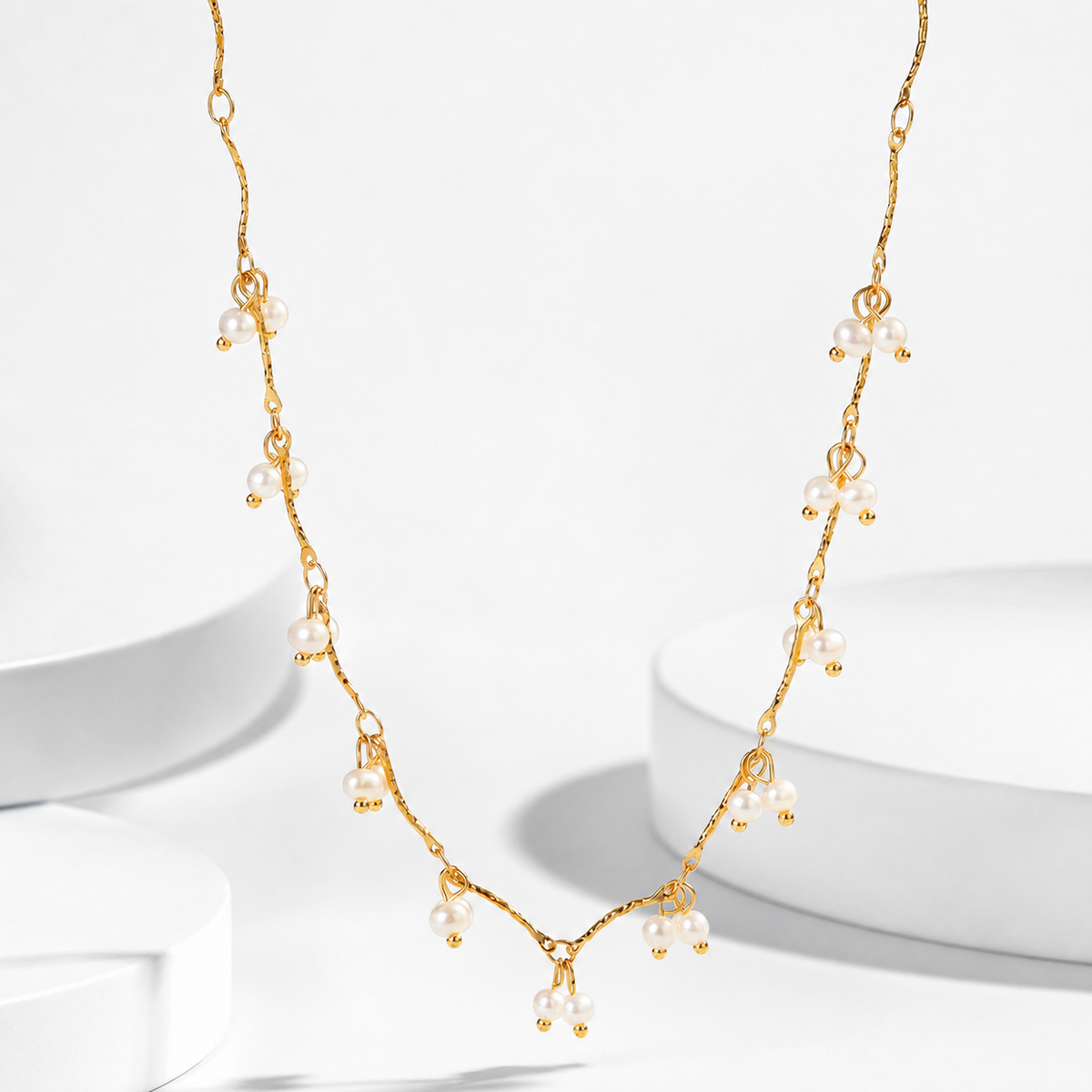 Olivia Pearl Necklace