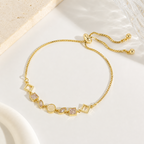 Amara Geo Charm Bracelet