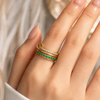 Serena Linked Ring