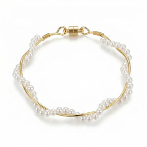 Madison Pearl Twist Bracelet