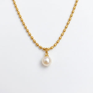 Aanya Pearl Choker Necklace