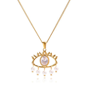 Nova Devil’s Eye Necklace