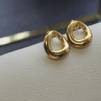 Nia Dome Twist Studs