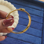 Romi Circle Luxe Bangle