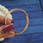 Celeste Eternity Line Bangle