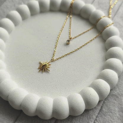 Stella Starry Layered Necklace