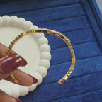 Nova Baguette Cluster Cuff