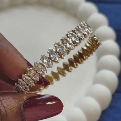 Liora Eternity Sparkle Bracelet