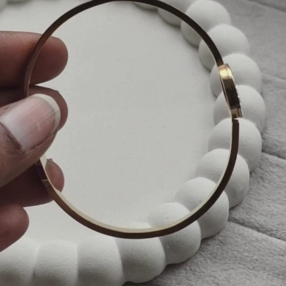 Life Tree Glow Bangle