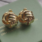 Nova Gloss Knot Earrings