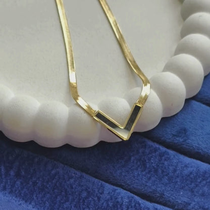 Vera V Statement Necklace