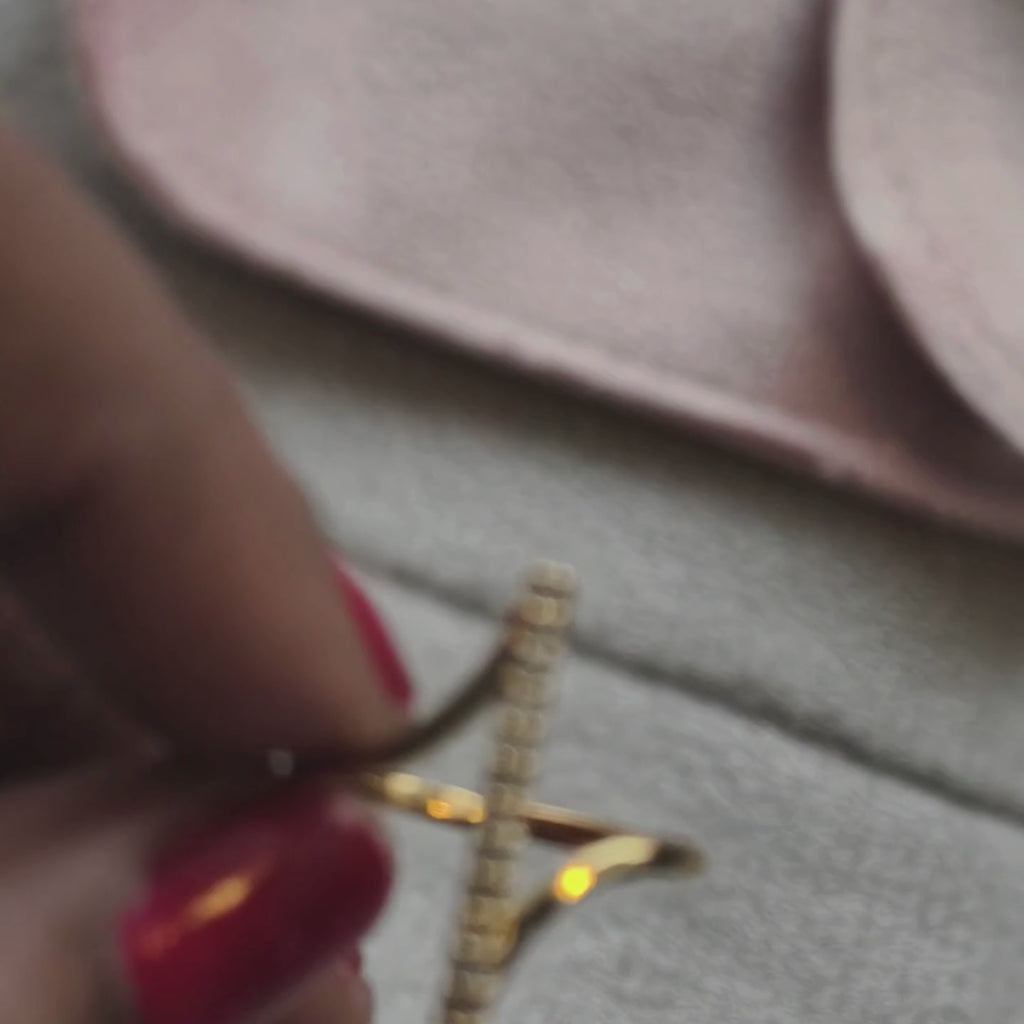 Ava Arc Glow Ring