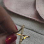 Ava Arc Glow Ring