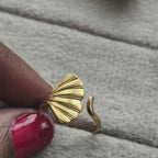Sienna Ginkgo Ring