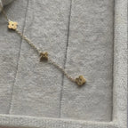 Four Leaf Glow Y-Necklace