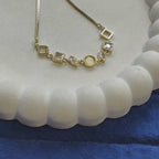 Luna Rose Charm Bracelet