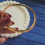 Iris Evil Eye Bangle