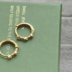 Lumi Sparkle Mini Hoops
