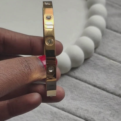 Stella Vintage Sparkle Bangle