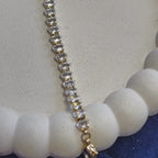 Aurelia Oval Tennis Bracelet