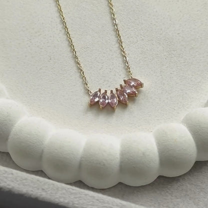 Aria Petal Glow Necklace