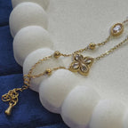 Clover Duo Layer Bracelet