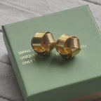 Nova Woven Knot Earrings